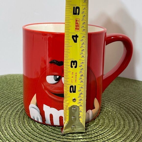 M&M “Sarcasm is My Love Language” Ceramic Mug NWOT - Picture 6 of 8